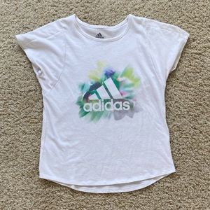 ‼️🎉HOST PICK🎉‼️ Adidas girls size M 10/12 shirt
